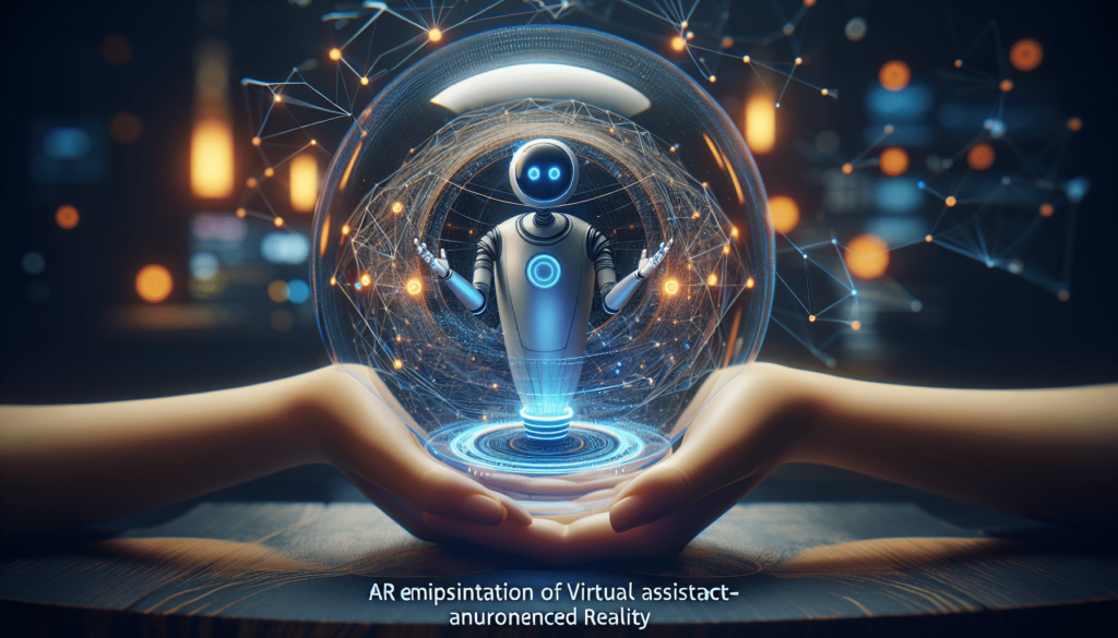 Virtual Assistant-enabled Augmented Reality Experiences